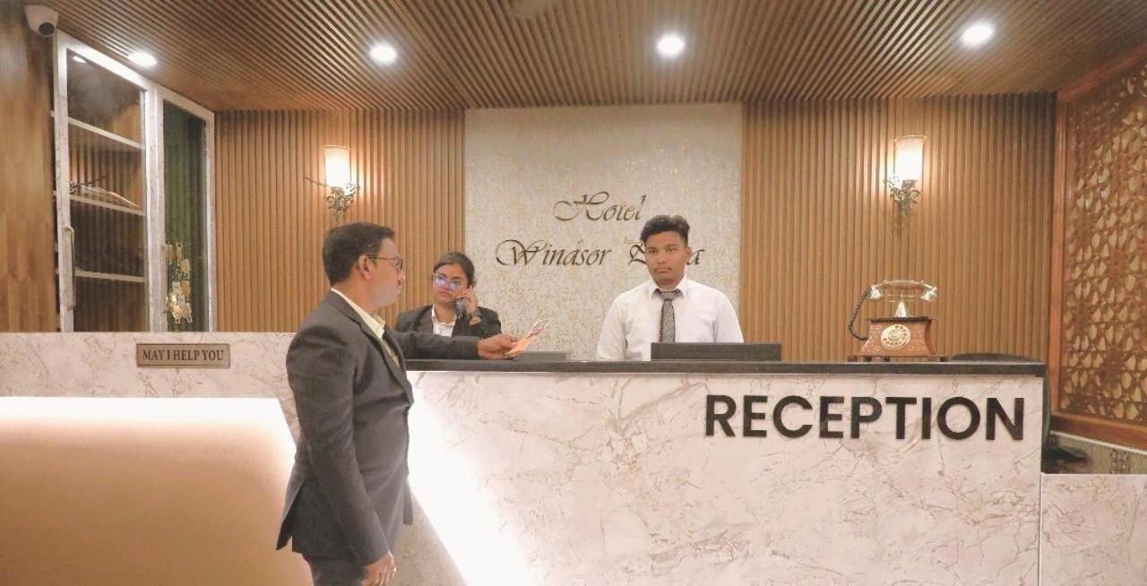 Hotel Windsor Plaza Hyderabad Exteriör bild