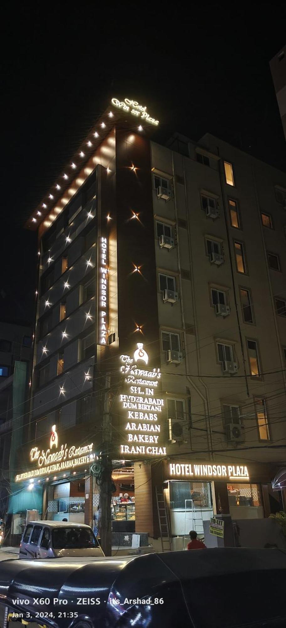 Hotel Windsor Plaza Hyderabad Exteriör bild