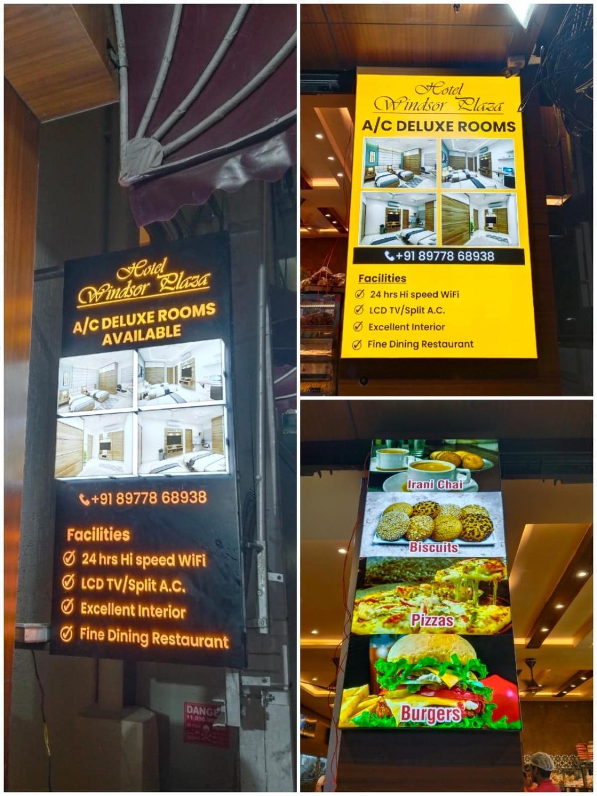 Hotel Windsor Plaza Hyderabad Exteriör bild